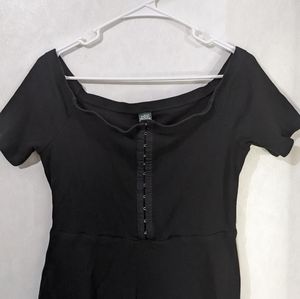 Wild Fable Skater Dress with Hook Closures (XL)